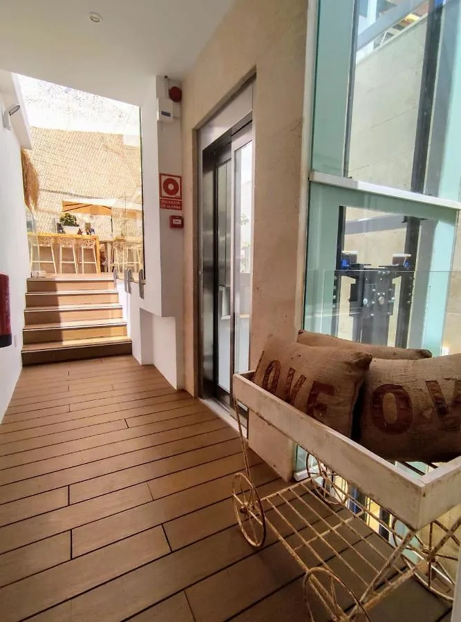 Suite Deluxe Face Mer Apart Málaga Espagne