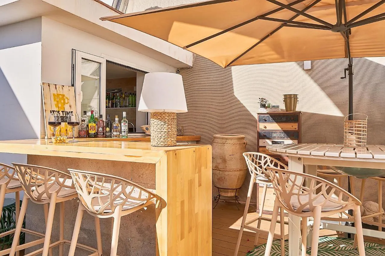 Appartamento Suite Deluxe Face Mer Apart Málaga