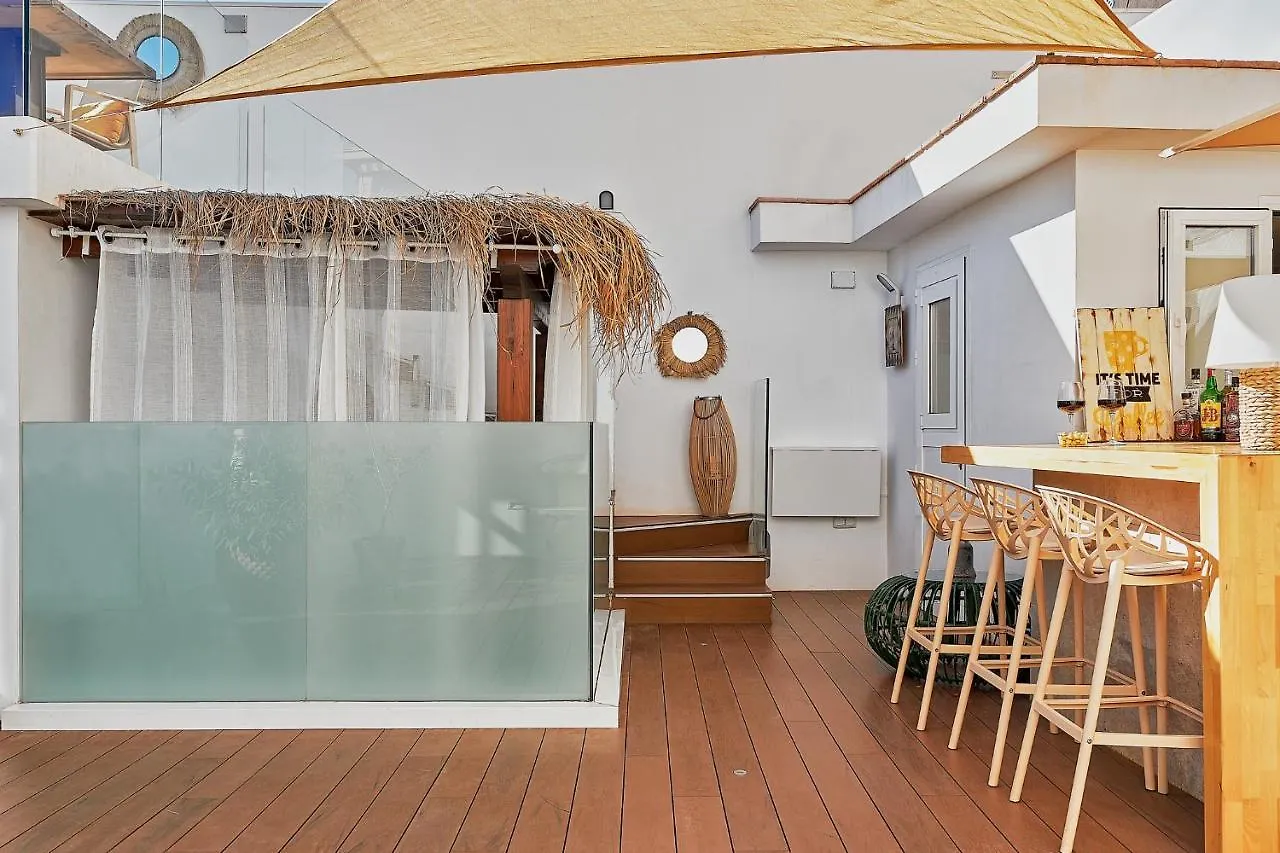 Suite Deluxe Face Mer Apart Málaga