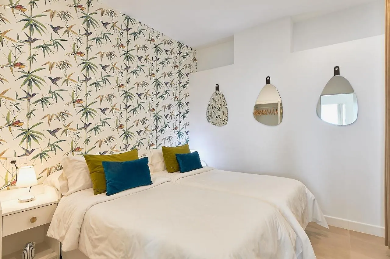 Appartement Suite Deluxe Face Mer Apart Málaga Espagne