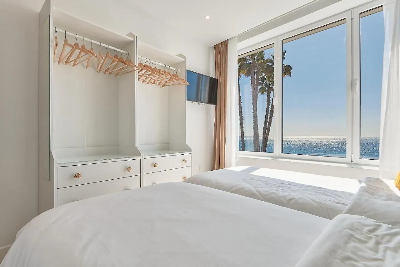 Suite Deluxe Face Mer Apart Málaga Spanje