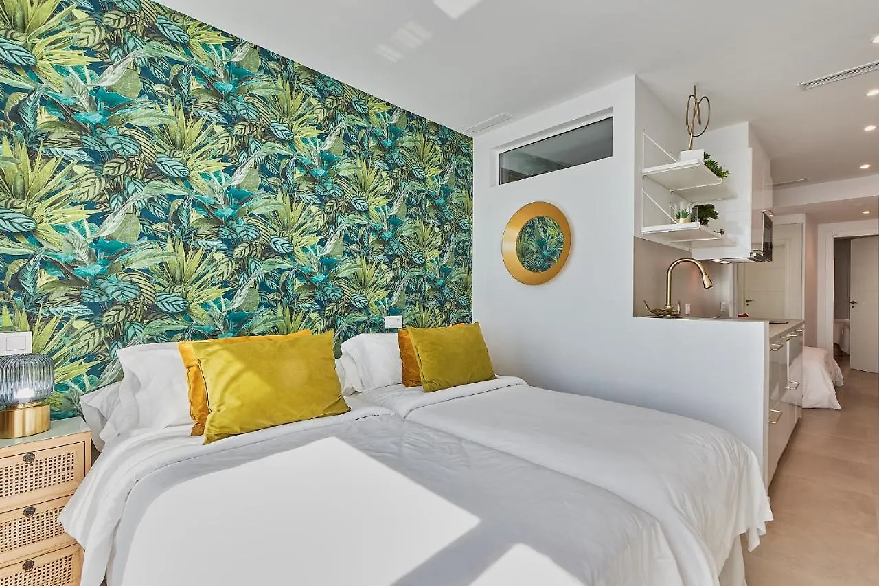 Suite Deluxe Face Mer Apart Málaga Appartamento