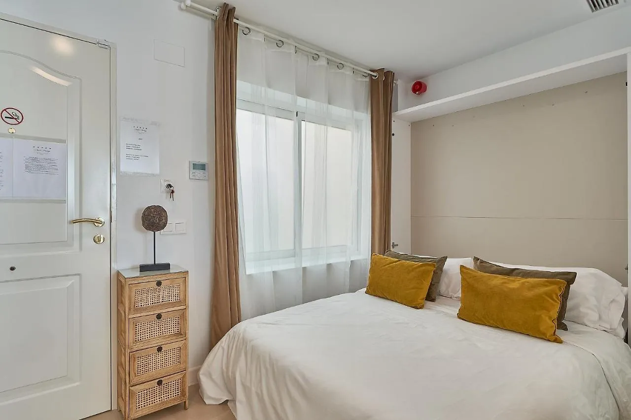 Suite Deluxe Face Mer Apart Málaga Espagne