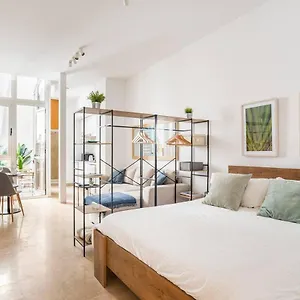 Appartement Estudio Tranquilo En Pleno Centro De, Málaga