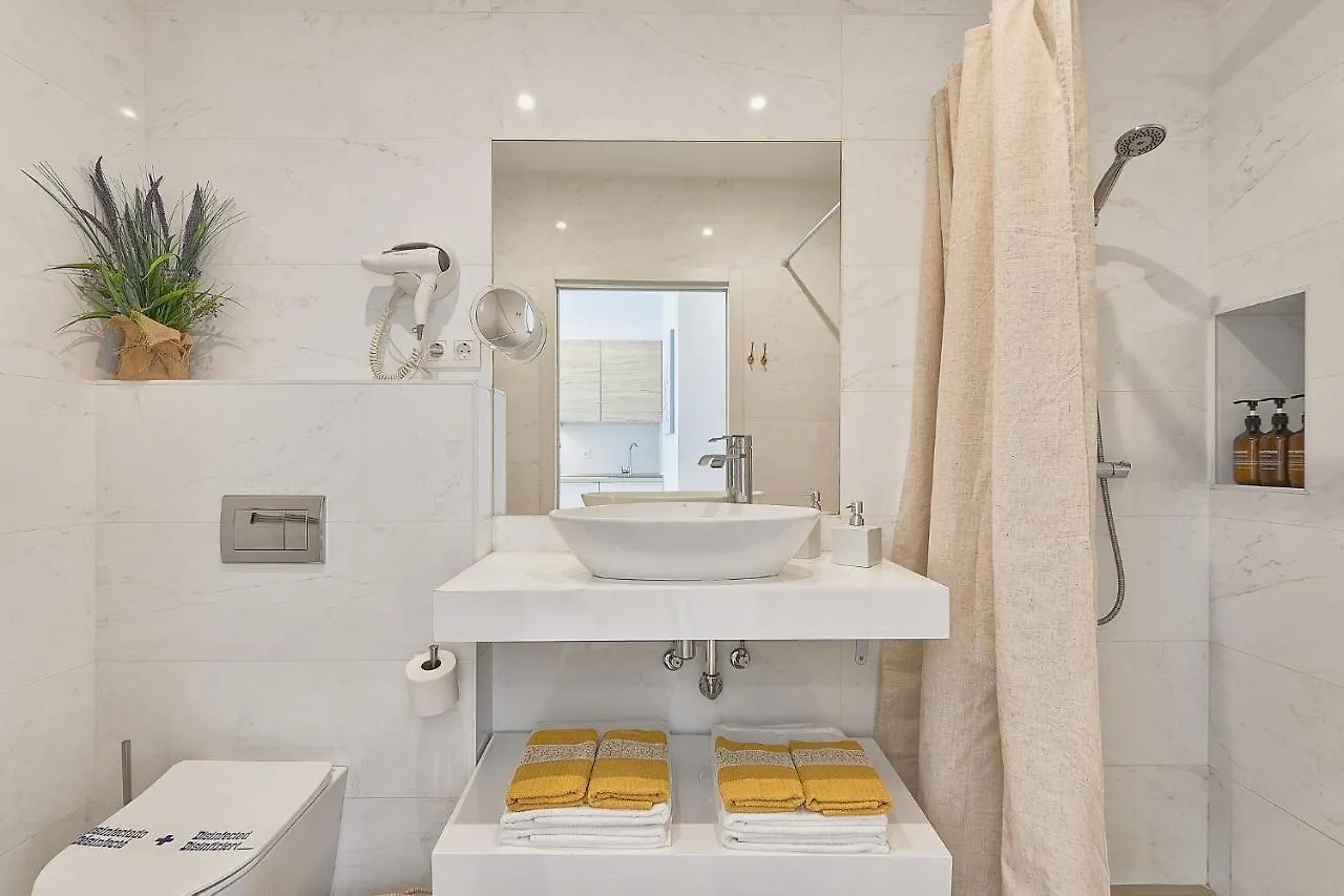 아파트 Suite Deluxe Face Mer Apart 말라가