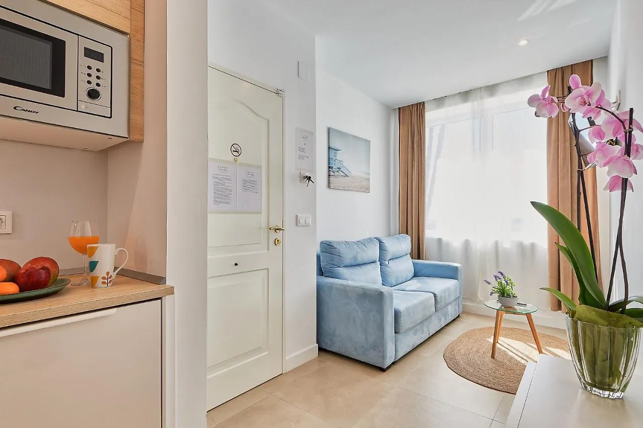 Apartment Suite Deluxe Face Mer Apart Malaga