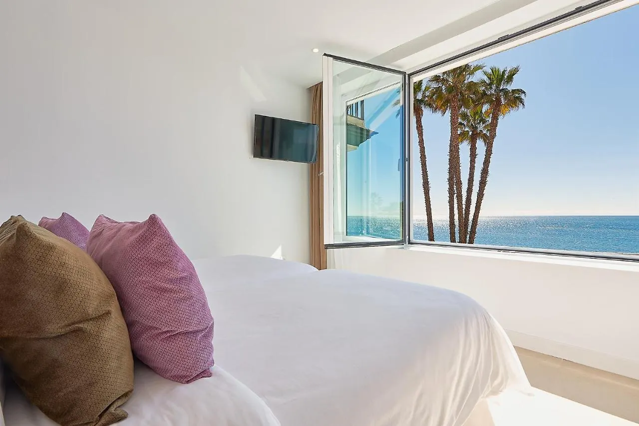 Suite Deluxe Face Mer Apart Malaga Apartment