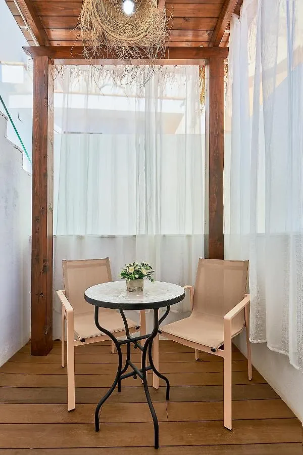 Suite Deluxe Face Mer Apart Malaga