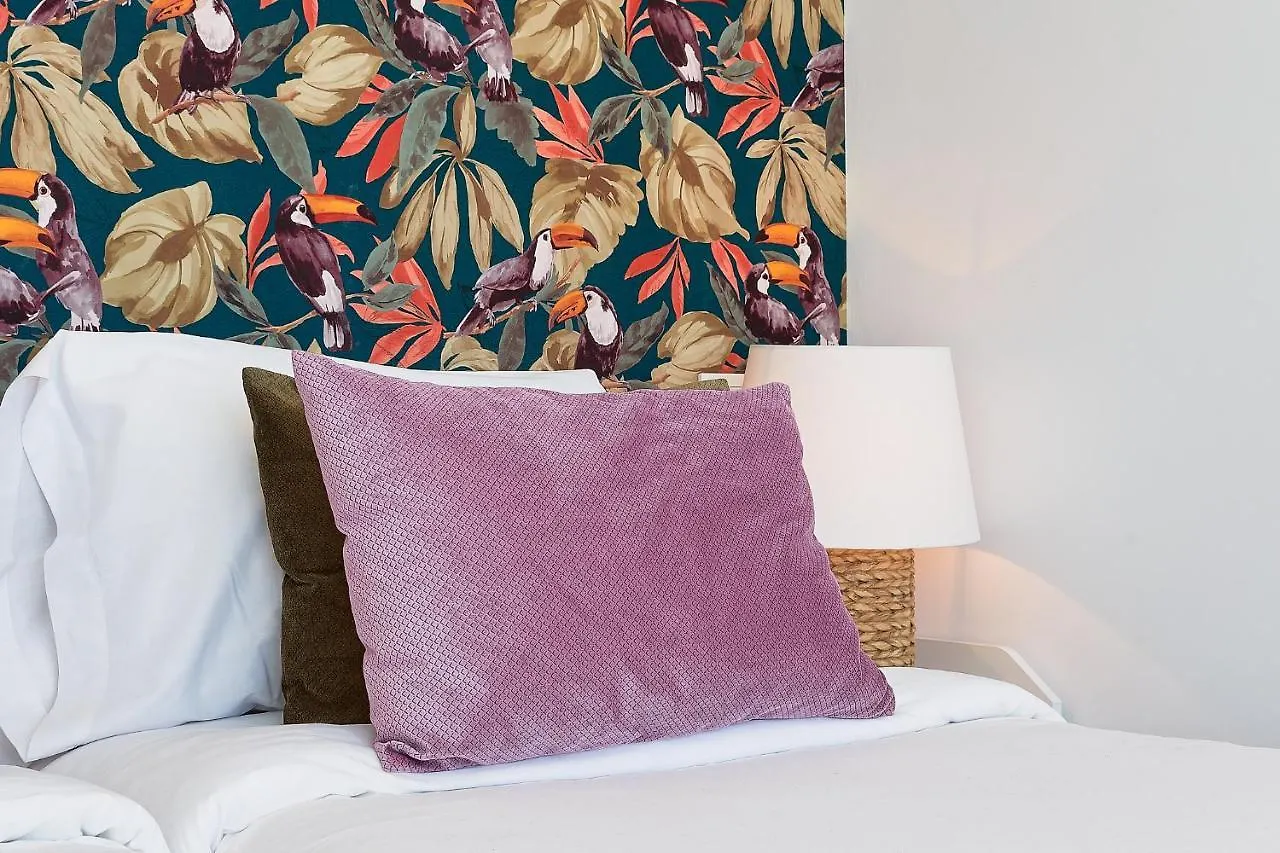 Suite Deluxe Face Mer Apart Malaga Apartment