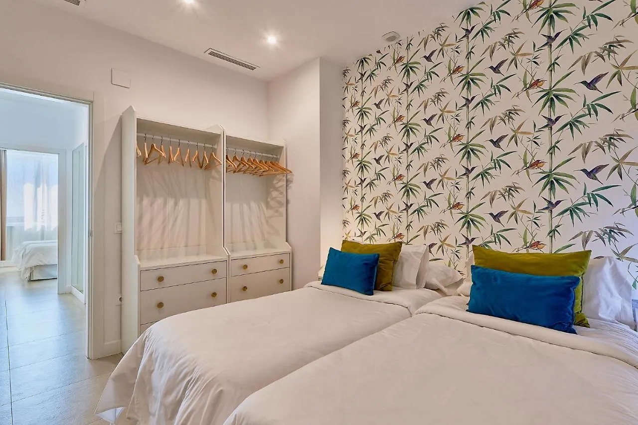 Apartment Suite Deluxe Face Mer Apart Malaga Spain