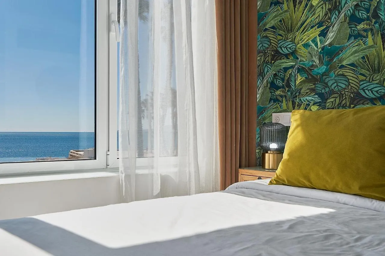 Apartment Suite Deluxe Face Mer Apart Malaga