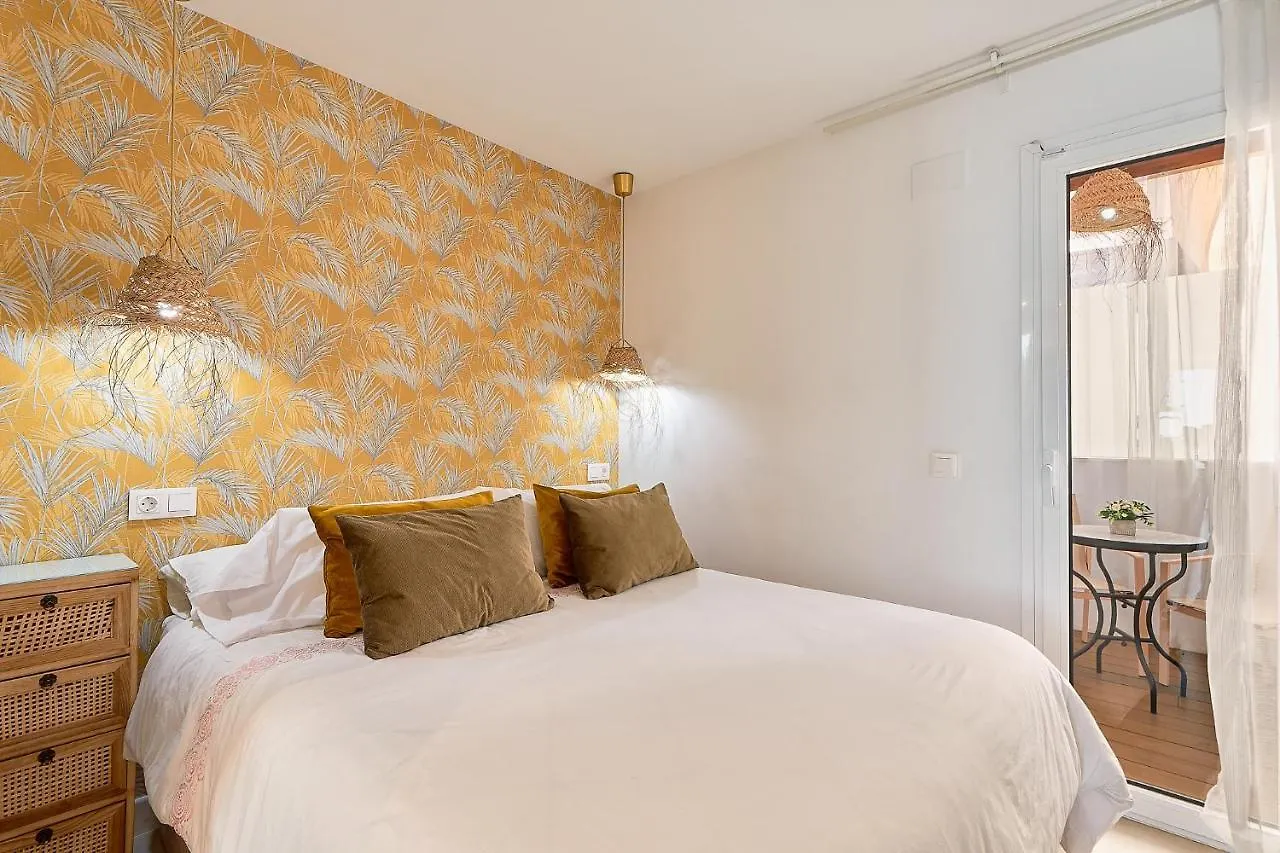 Apartment Suite Deluxe Face Mer Apart Malaga